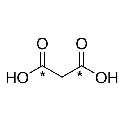 Malonic acid (1,3-¹³C₂, 99%)