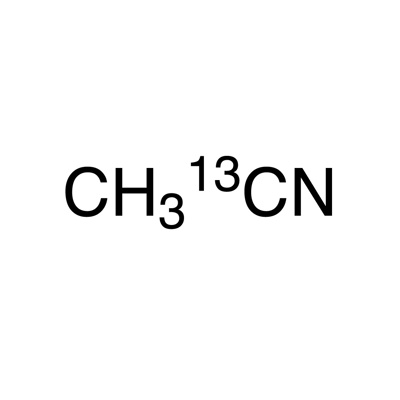Acetonitrile (1-¹³C, 99%)