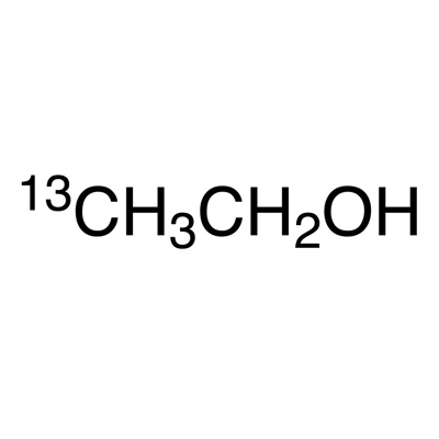 Ethanol (2-¹³C, 99%) <6% water