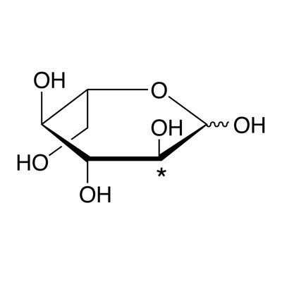 L-Glucose (2-¹³C, 99%)