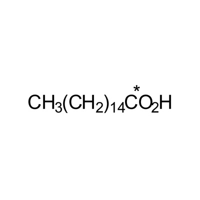 Palmitic acid (1-¹³C, 99%)