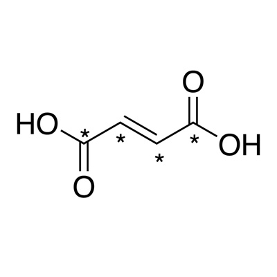 Fumaric acid (¹³C₄, 99%)