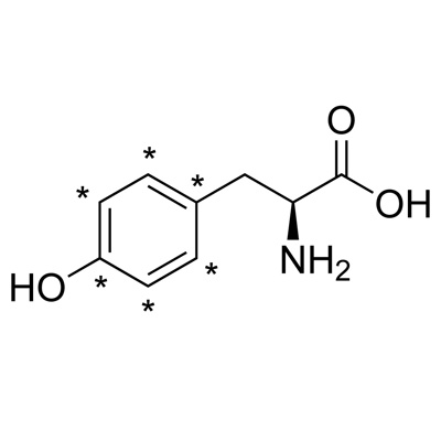 L-Tyrosine (ring-¹³C₆, 99%) microbiological/pyrogen tested