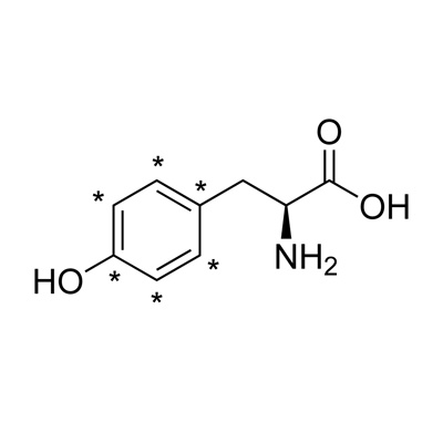L-Tyrosine (ring-¹³C₆, 99%)