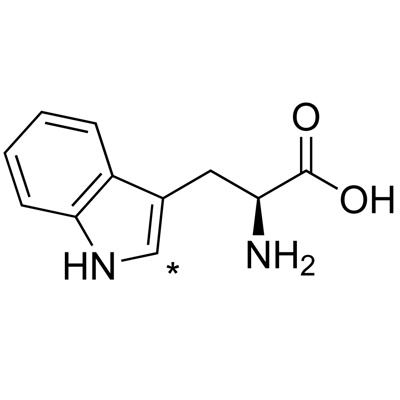 L-Tryptophan (indole-2-¹³C, 98%)