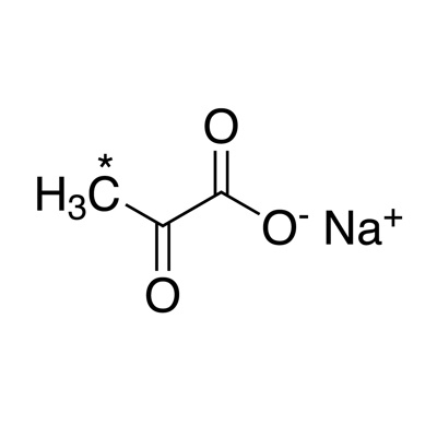 Sodium pyruvate (3-¹³C, 99%)