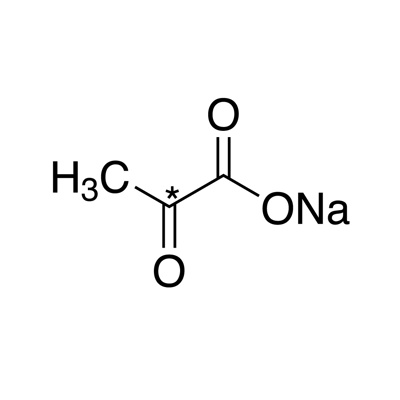 Sodium pyruvate (2-¹³C, 99%)