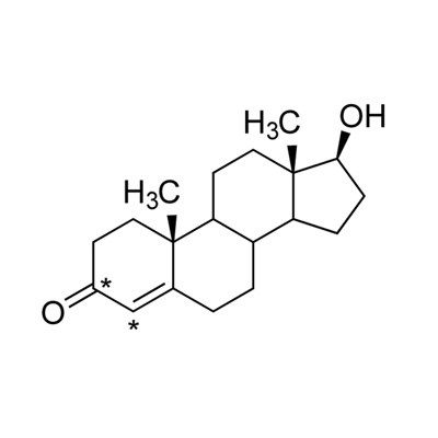 Testosterone (3,4-¹³C₂, 99%)