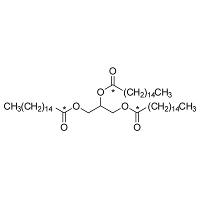 Tripalmitin (1,1,1-¹³C₃, 99%)