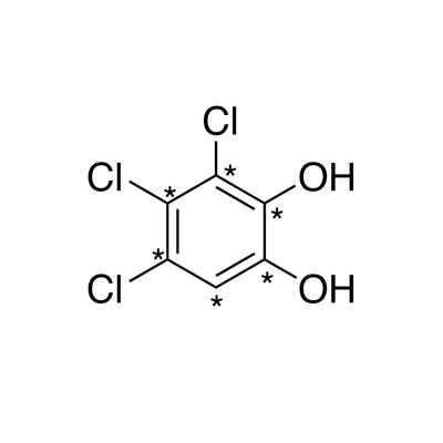 3,4,5-Trichlorocatechol (¹³C₆, 98%)