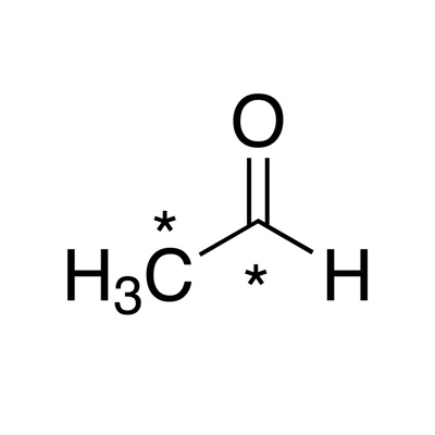 Acetaldehyde (1,2-¹³C₂, 99%)