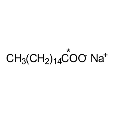 Sodium palmitate (1-¹³C, 99%)