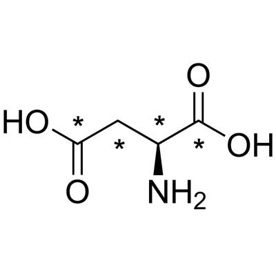 L-Aspartic acid (¹³C₄, 99%)