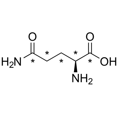 L-Glutamine (¹³C₅, 99%)