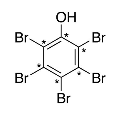 Pentabromophenol (¹³C₆, 99%) 100 µg/mL in toluene