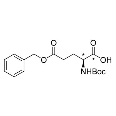 L-Glutamic acid-𝑁-𝑡-Boc, γ-benzyl-ester (1,2-¹³C₂, 99%)