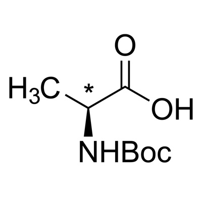 L-Alanine-𝑁-𝑡-Boc (2-¹³C, 98-99%)