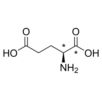 L-Glutamic acid (1,2-¹³C₂, 99%)