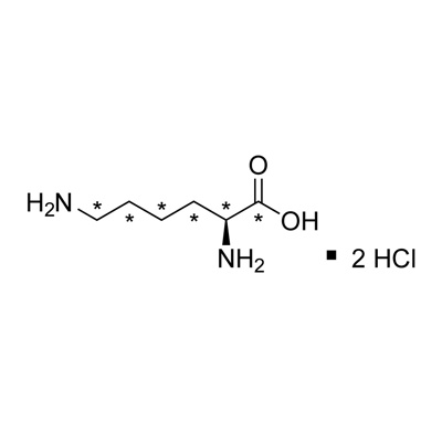 L-Lysine·2HCl (¹³C₆, 99%)