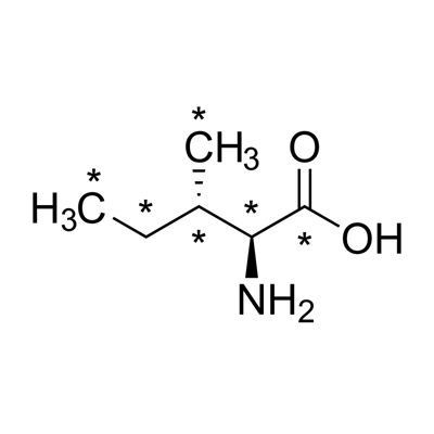 L-Isoleucine (¹³C₆, 99%)