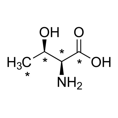 L-Threonine (¹³C₄, 97-99%)