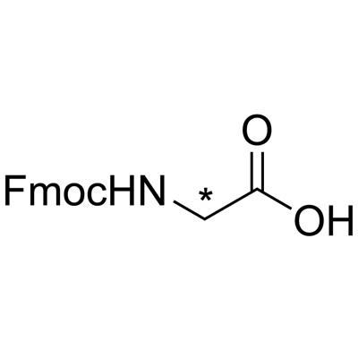 Glycine-𝑁-Fmoc (2-¹³C, 99%)