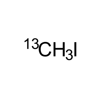 Methyl iodide + copper wire (¹³C, 99%)