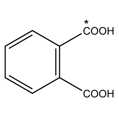 Phthalic acid (carboxyl-¹³C, 99%)