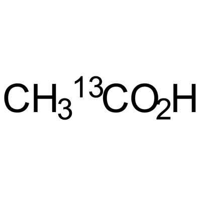 Acetic acid (1-¹³C, 99%)
