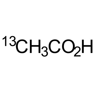 Acetic acid (2-¹³C, 99%)