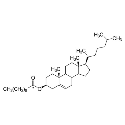 Cholesterol-3-octanoate (octanoate-1-¹³C, 99%)