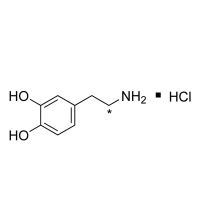 Dopamine·HCl (2-(3,4-dihydroxyphenyl)- ethylamine·HCl) (1-¹³C, 99%)