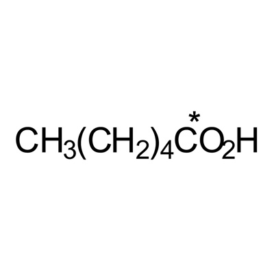Hexanoic acid (1-¹³C, 99%)