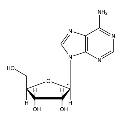 Adenosine·H₂O (ribose-1-¹³C, 99%) CP 95%