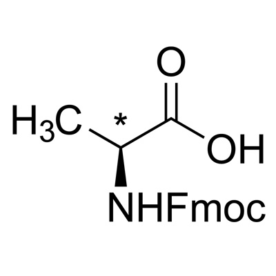 L-Alanine-𝑁-Fmoc (2-¹³C, 99%)
