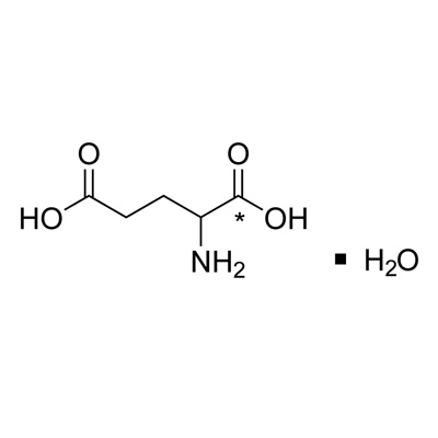DL-Glutamic acid·H₂O (1-¹³C, 99%)