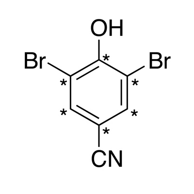 Bromoxynil (ring-¹³C₆, 99%) 50 µg/mL in nonane