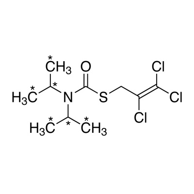 Triallate (diisopropyl-¹³C₆, 99%) 100 µg/mL in nonane