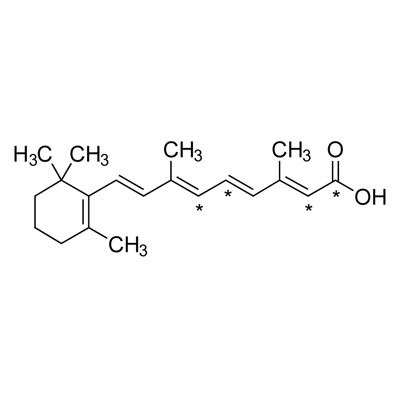 Vitamin A acid (retinoic acid) (10,11,14,15-¹³C₄, 99%)