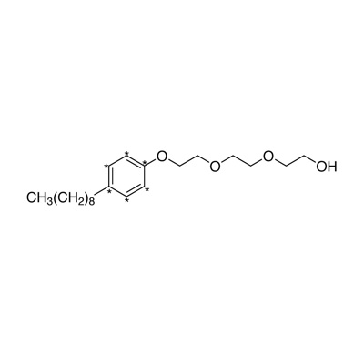 𝑝-𝑛-Nonylphenol triethoxylate (ring-¹³C₆, 99%) 100 µg/mL in nonane