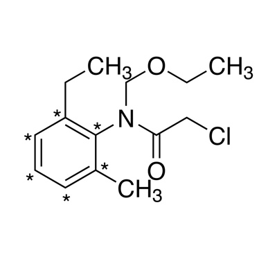 Acetochlor (ring-¹³C₆, 99%) 100 µg/mL in acetonitrile
