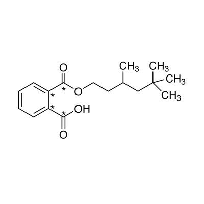 Mono-(3,5,5-trimethyl-1-hexyl)phthalate (ring-1,2-¹³C₂, dicarboxyl-¹³C₂,99%) 100 µg/mL in MTBE