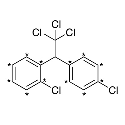 2,4′-DDT (ring-¹³C₁₂, 99%) 100 µg/mL in nonane