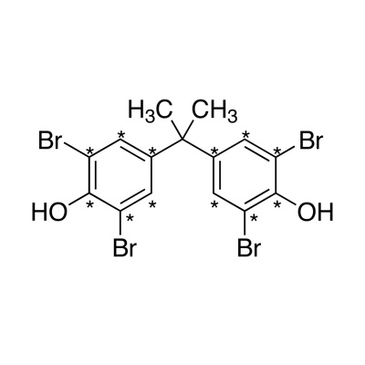 Tetrabromobisphenol A (ring-¹³C₁₂, 99%) 50 µg/mL in toluene
