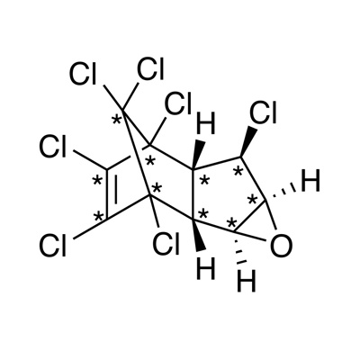 𝑐𝑖𝑠-Heptachlor epoxide (¹³C₁₀, 99%) 100 µg/mL in nonane
