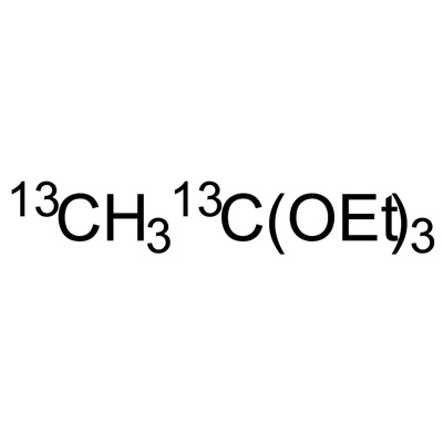 Triethyl orthoacetate (1,2-¹³C₂, 96%) CP 95%