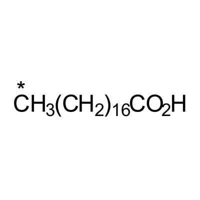 Stearic acid (methyl-¹³C, 99%)