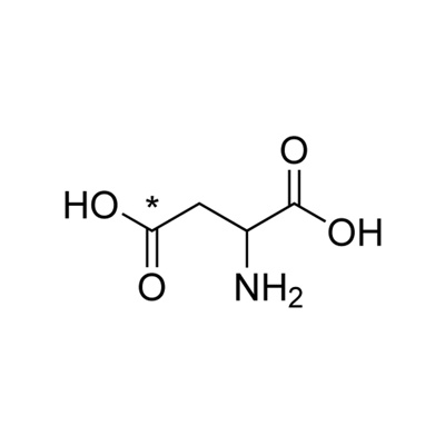 DL-Aspartic acid (4-¹³C, 99%)