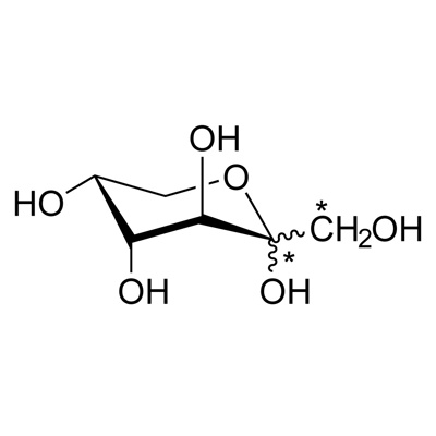 D-Fructose (1,2-¹³C₂, 99%)