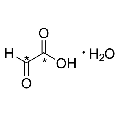 Glyoxylic acid·H₂O (¹³C₂, 99%)